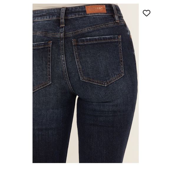 Shyanne Dark Blue Jeans - Picture 4 of 10